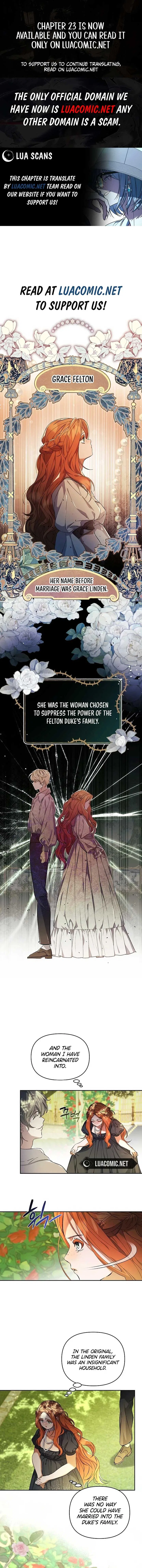 The Ugly Wife of the Shady Duke Chapter 2 – Page 1