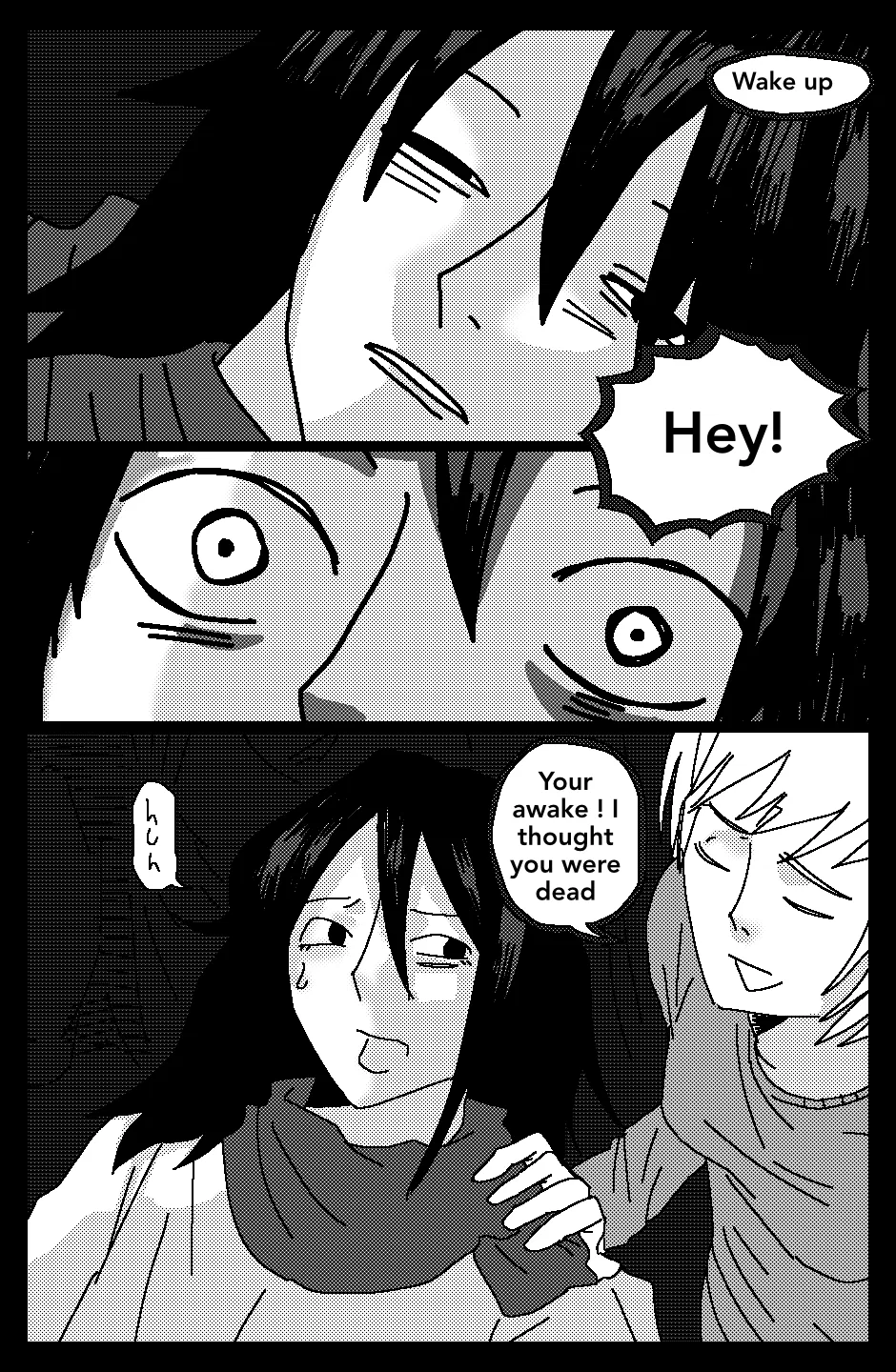 The Devil Is a Freeloader Chapter 9.9 – Page 1