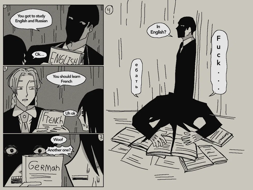 The Devil Is a Freeloader Chapter 9.6 – Page 1