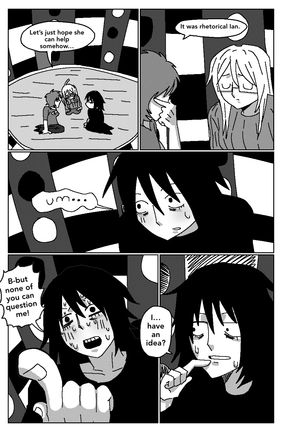 The Devil Is a Freeloader Chapter 9 – Page 1