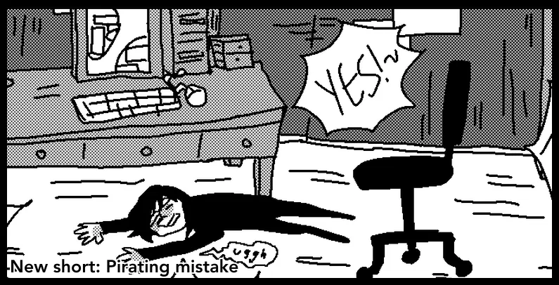 The Devil Is a Freeloader Chapter 7.7 – Page 1