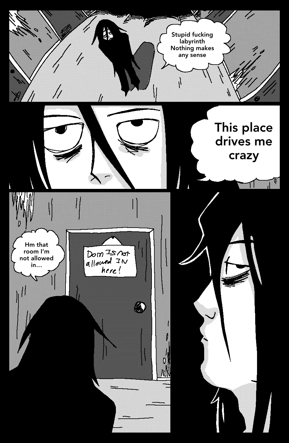 The Devil Is a Freeloader Chapter 7 – Page 1