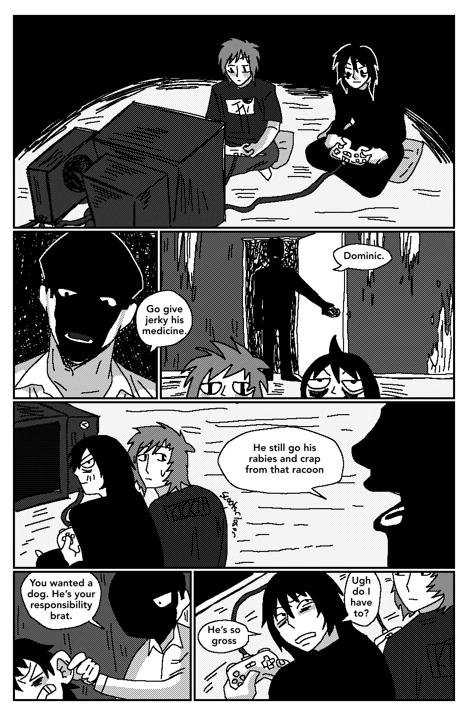The Devil Is a Freeloader Chapter 6 – Page 1