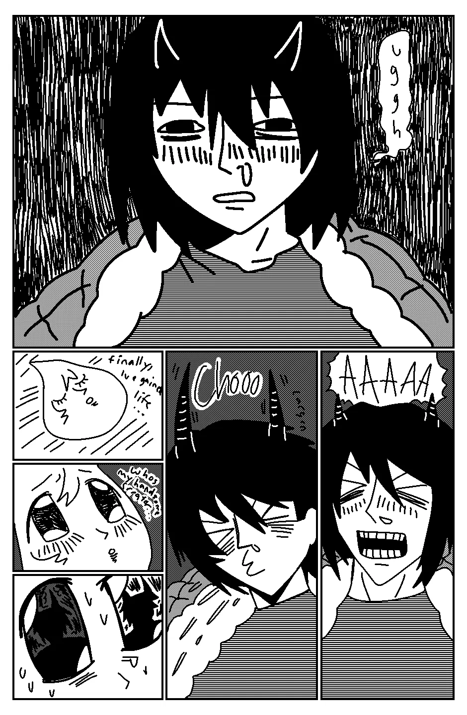 The Devil Is a Freeloader Chapter 4 – Page 1