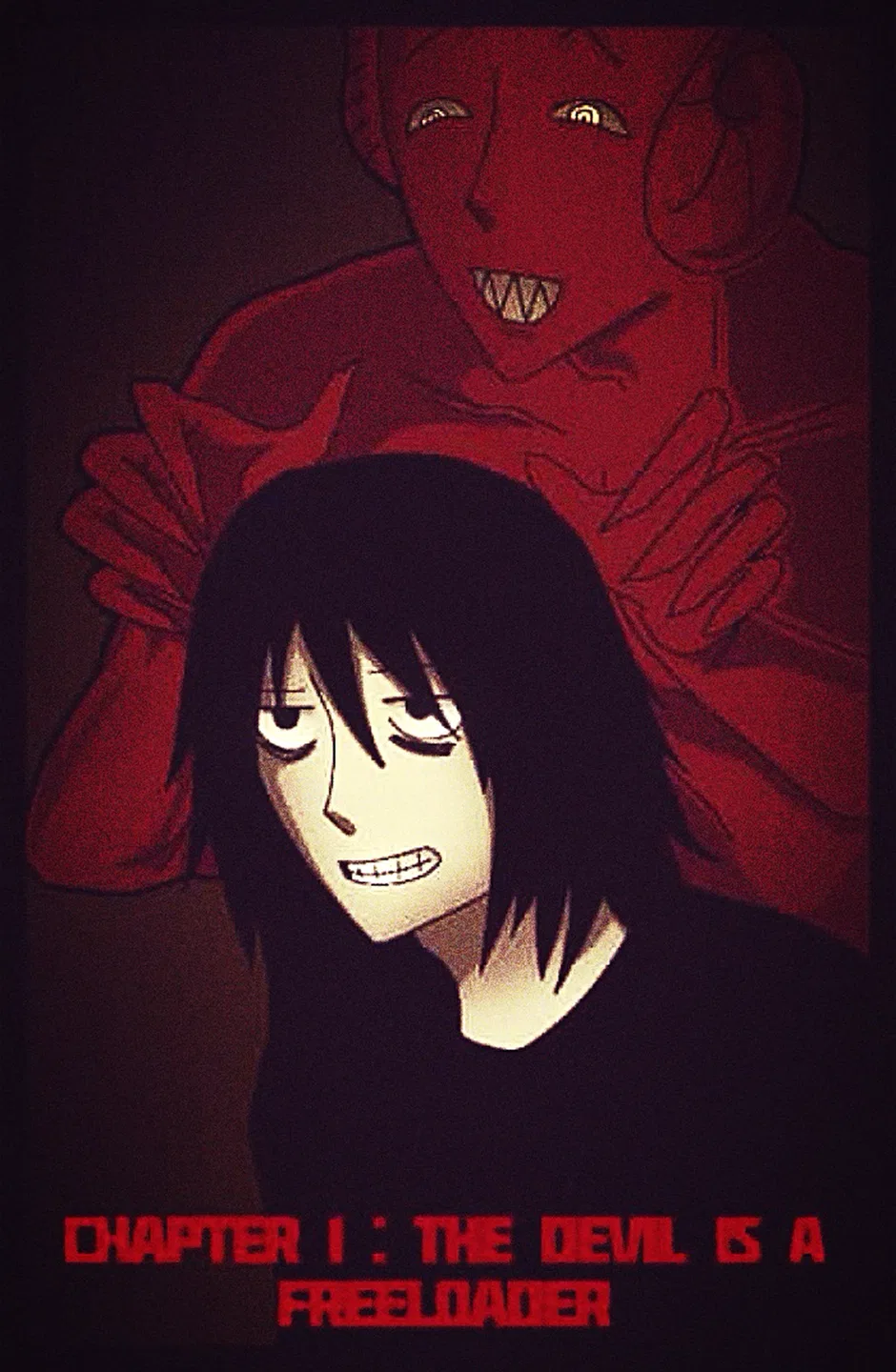 The Devil Is a Freeloader Chapter 1 – Page 1