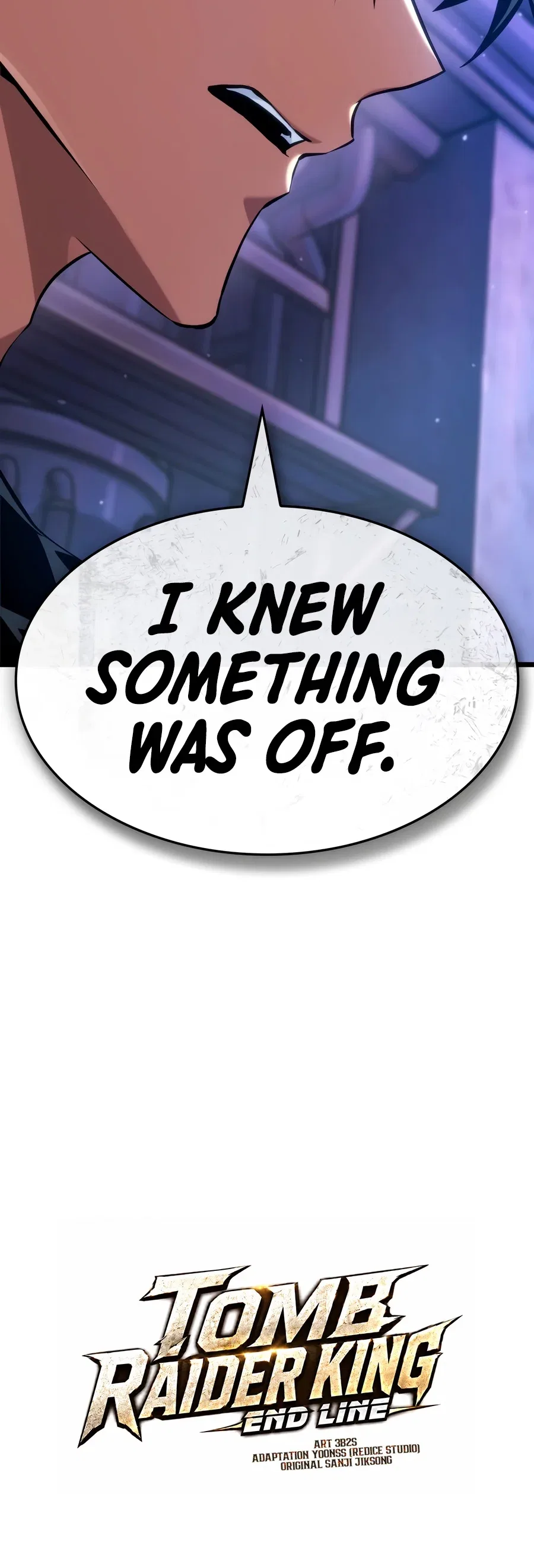 Tomb Raider King — End Line Chapter 27 – Page 17
