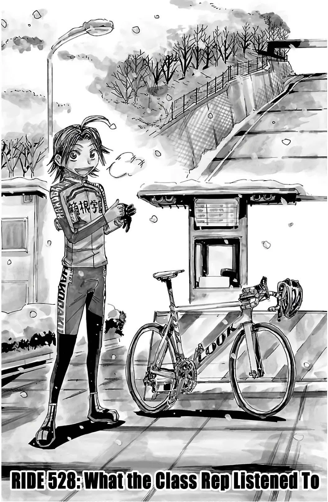 Yowamushi Pedal Chapter 528 – Page 1