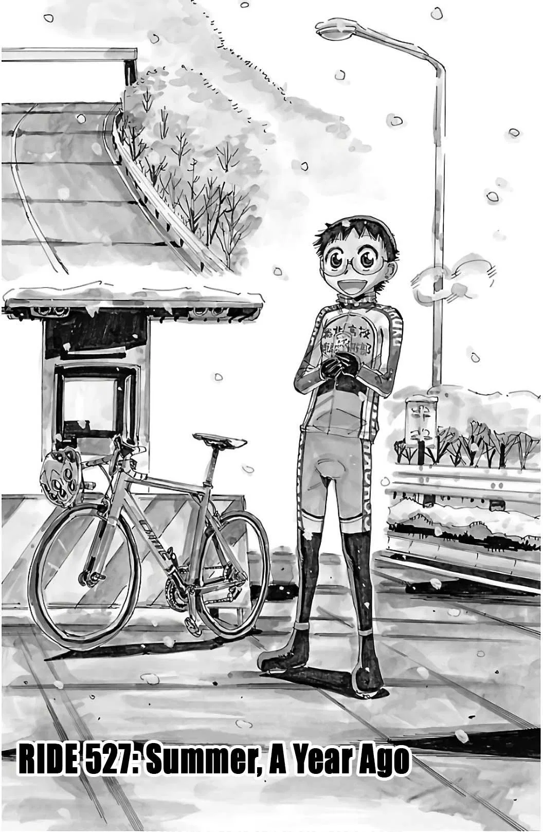Yowamushi Pedal Chapter 527 – Page 1