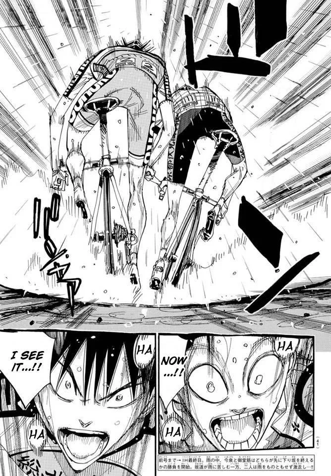 Yowamushi Pedal Chapter 507 – Page 1