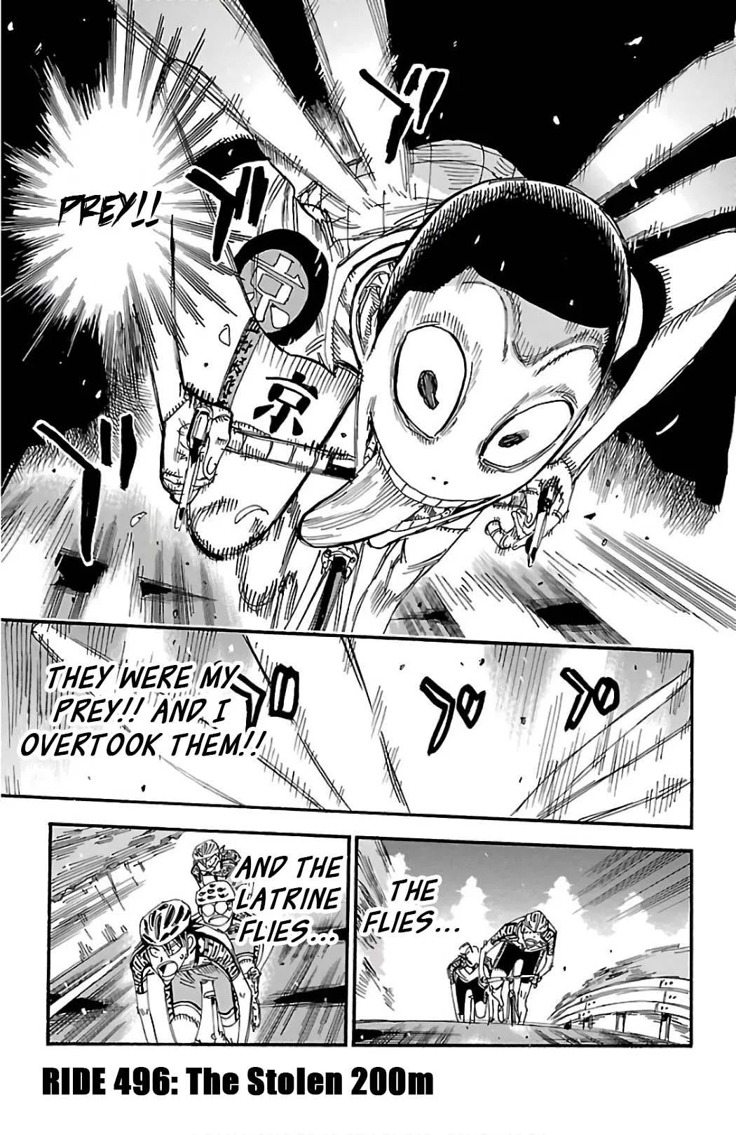 Yowamushi Pedal Chapter 496 – Page 1