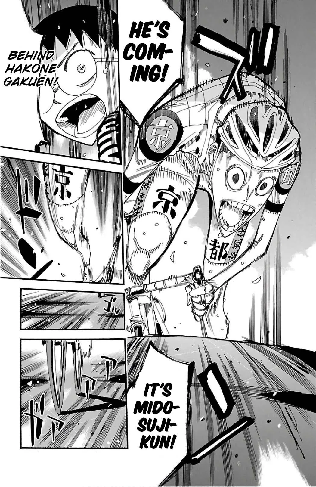 Yowamushi Pedal Chapter 495 – Page 1