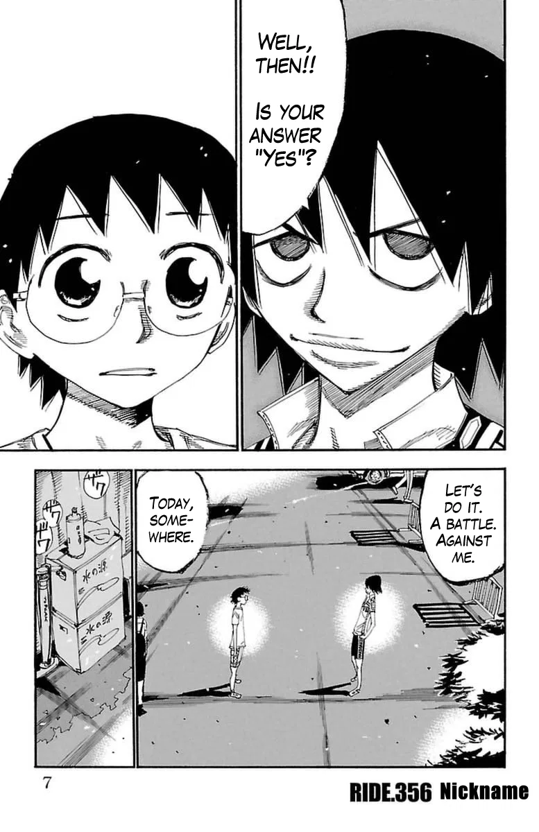Yowamushi Pedal Chapter 356 – Page 1