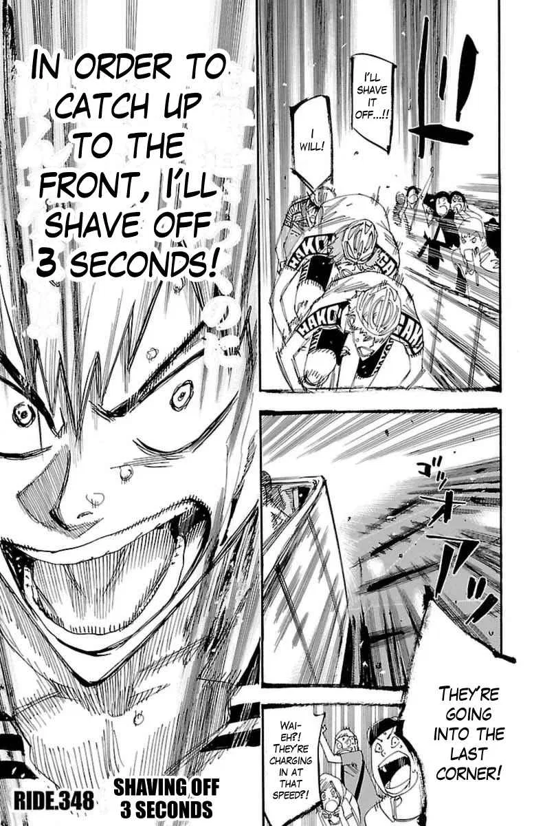 Yowamushi Pedal Chapter 348 – Page 1