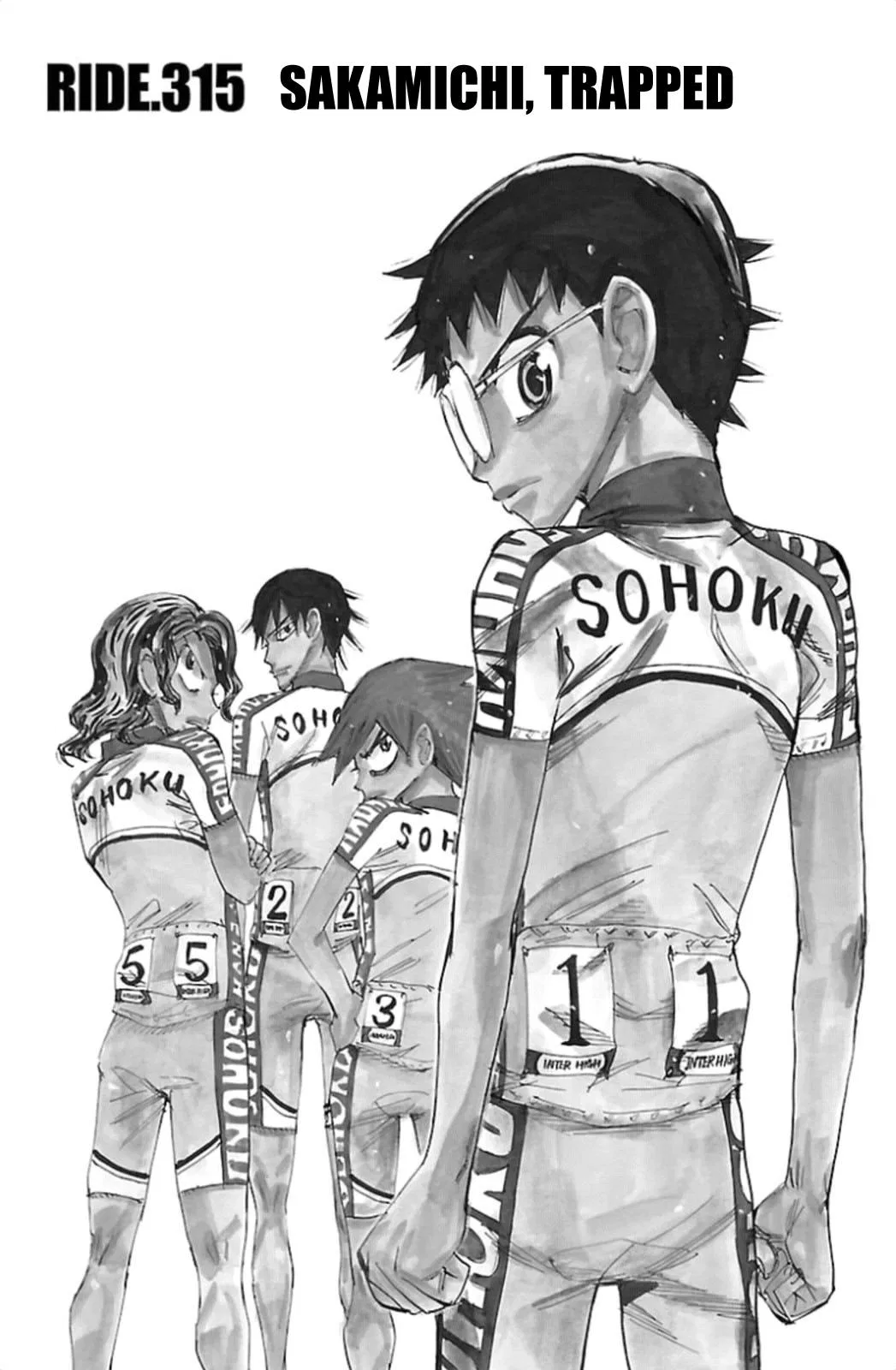 Yowamushi Pedal Chapter 315 – Page 1