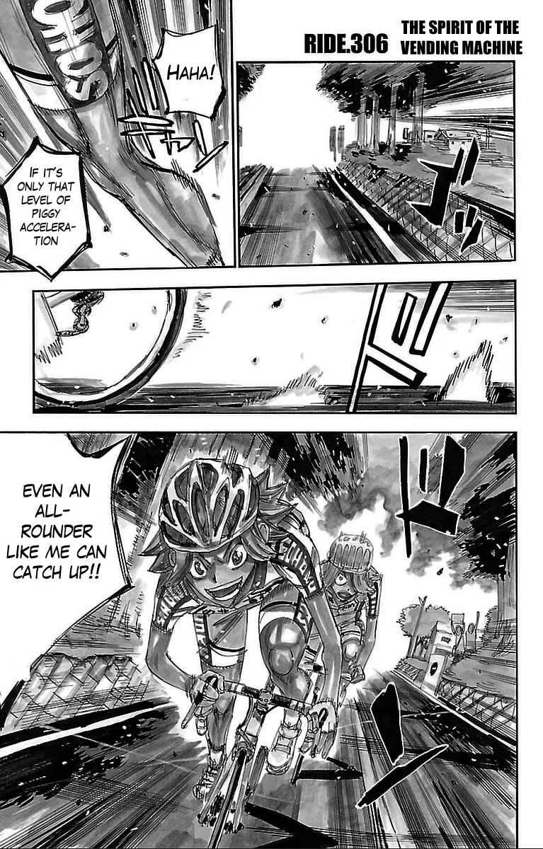Yowamushi Pedal Chapter 306 – Page 1