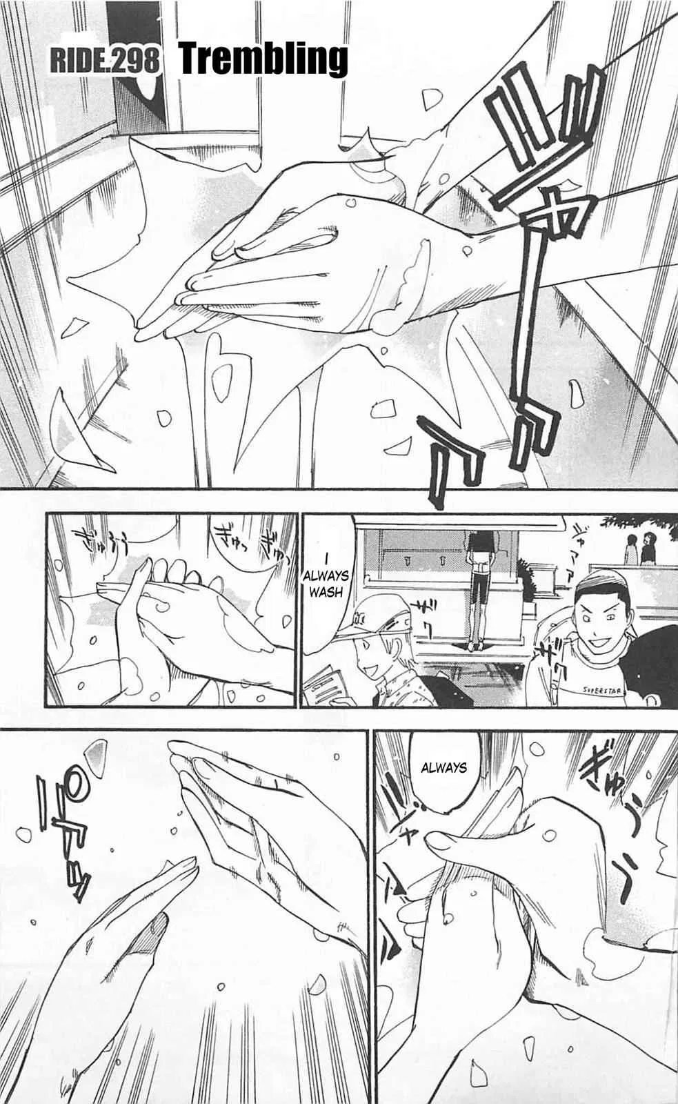 Yowamushi Pedal Chapter 298 – Page 1