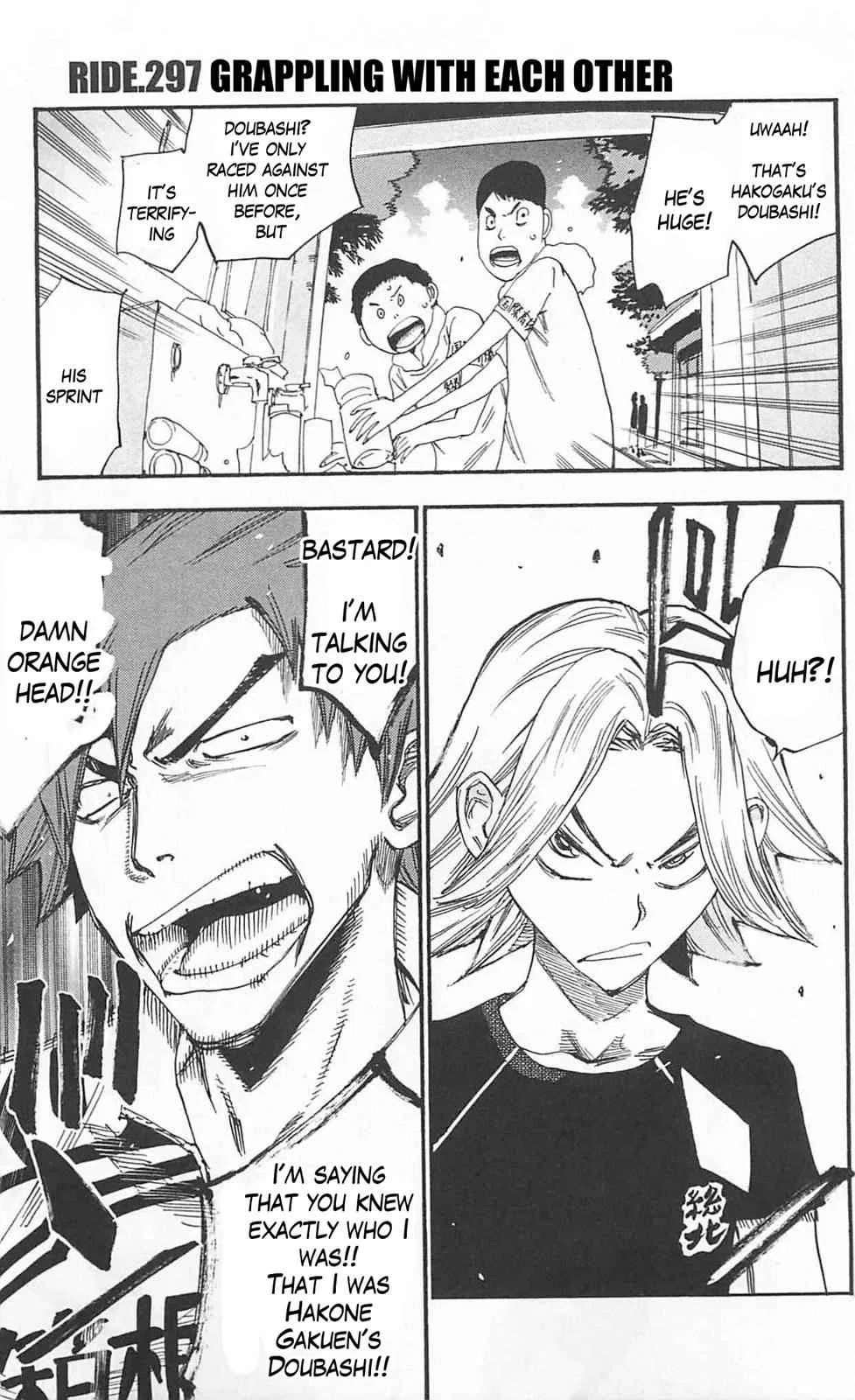 Yowamushi Pedal Chapter 297 – Page 1