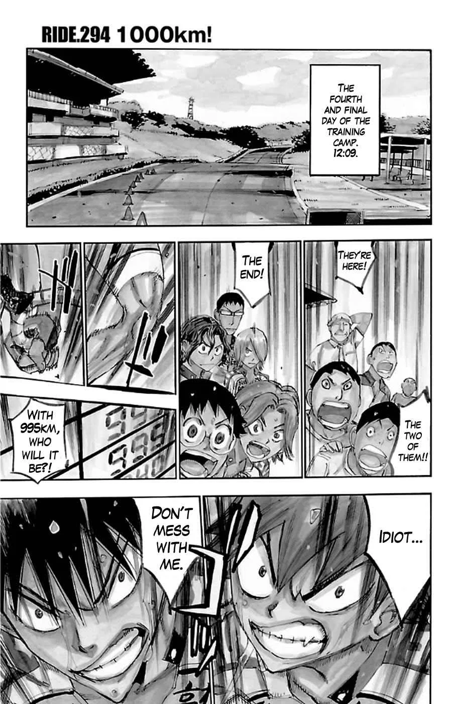 Yowamushi Pedal Chapter 294 – Page 1