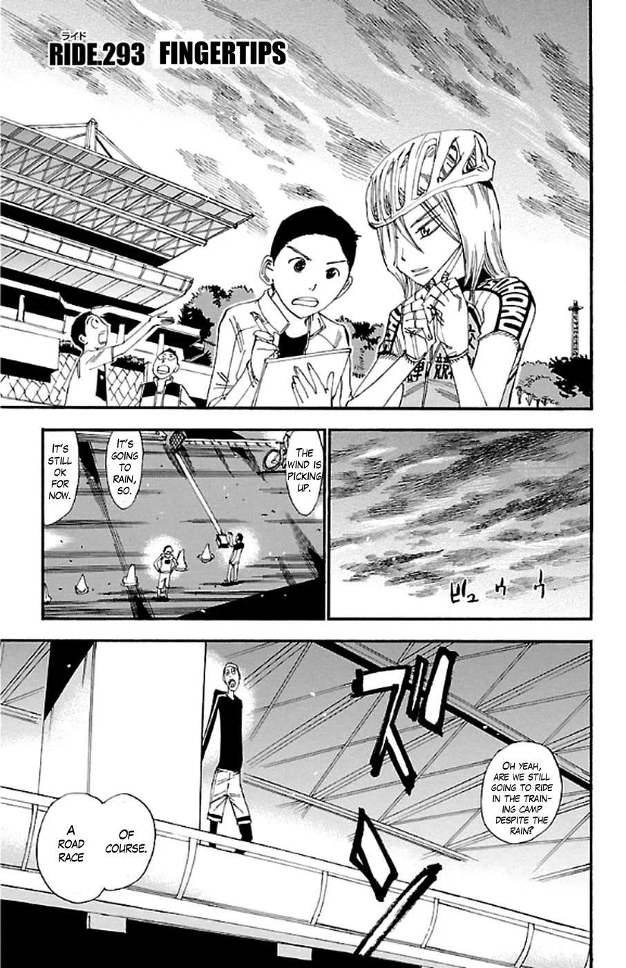 Yowamushi Pedal Chapter 293 – Page 1