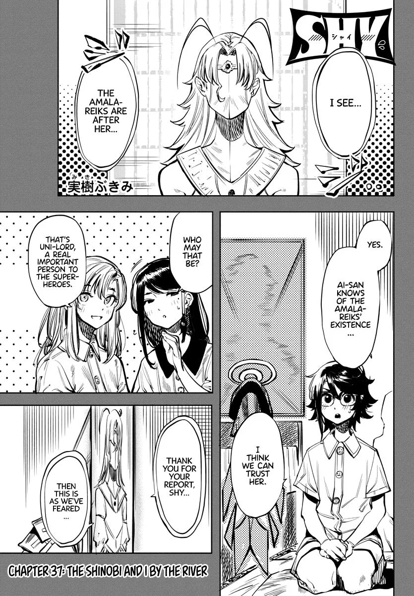 Shy Chapter 37 – Page 1