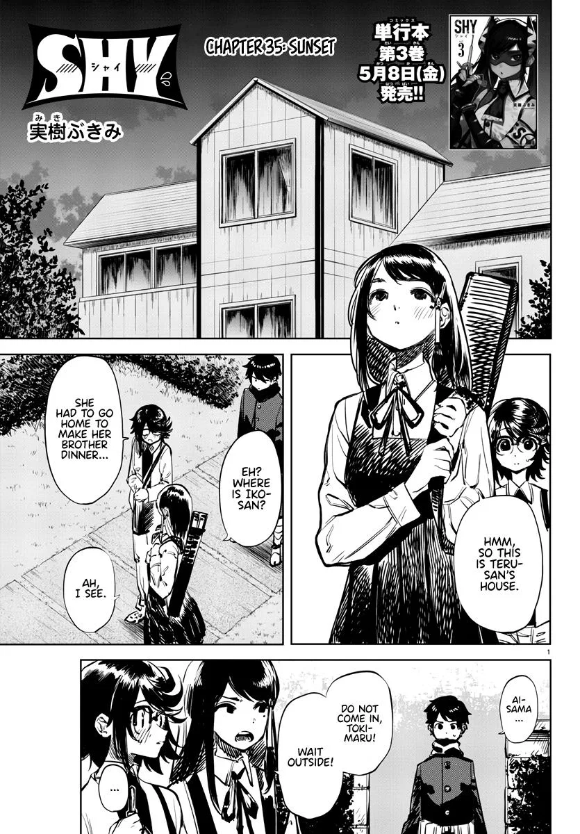 Shy Chapter 35 – Page 1