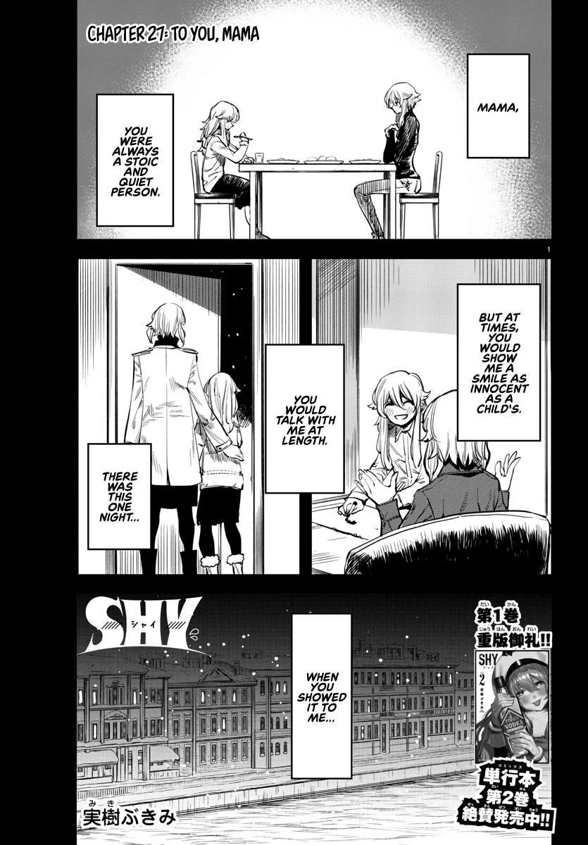 Shy Chapter 27 – Page 1