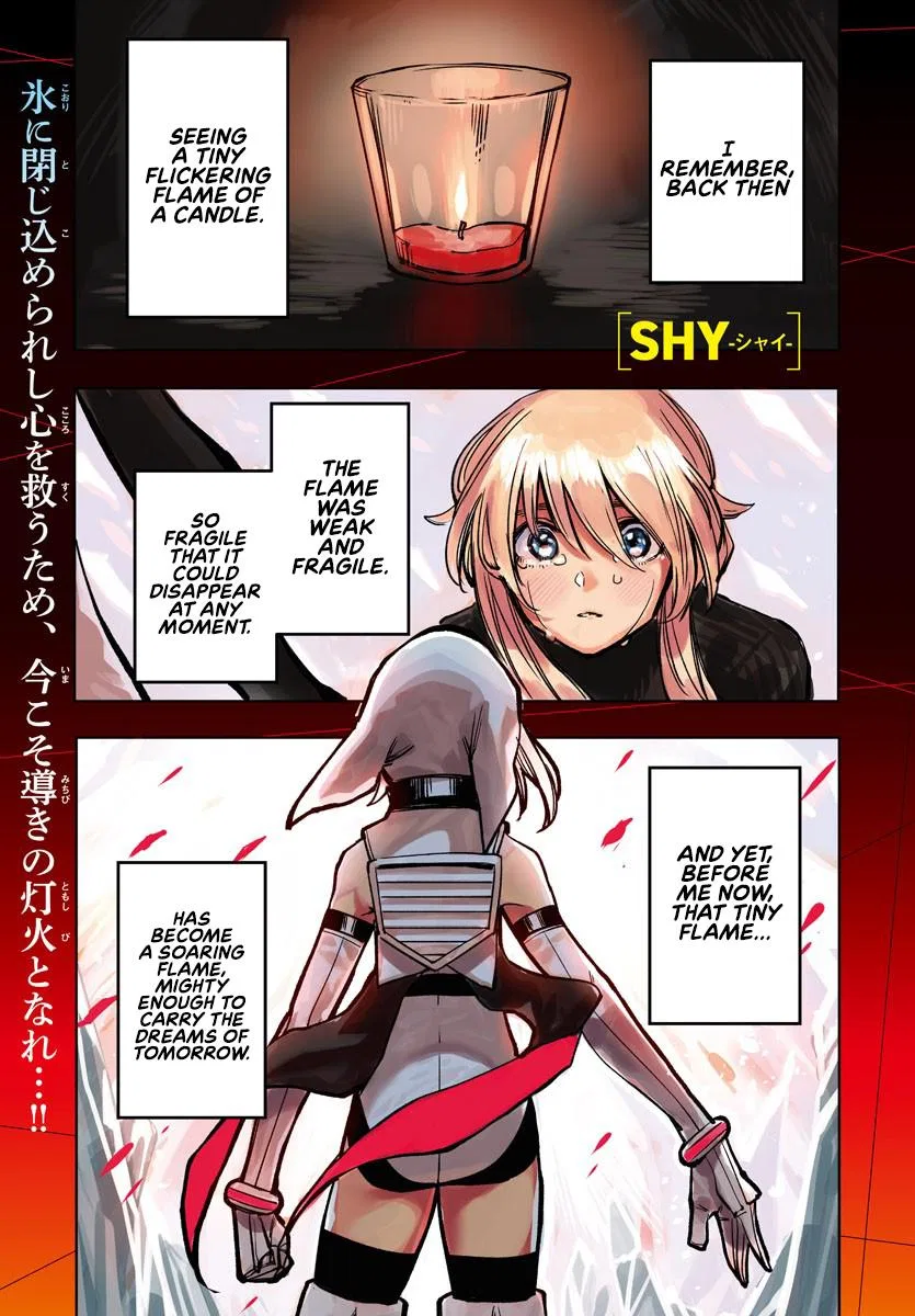 Shy Chapter 25 – Page 1
