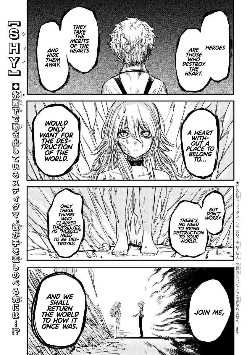 Shy Chapter 13 – Page 1