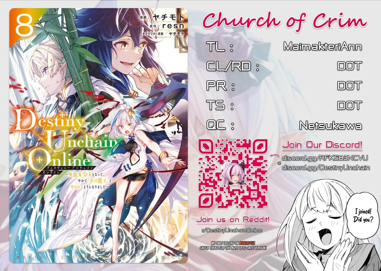Destiny Unchain Online: Kyuuketsuki Shoujo to natte, Yagate "Aka no Maou" to Yobareru you ni narimashita Chapter 62 – Page 1