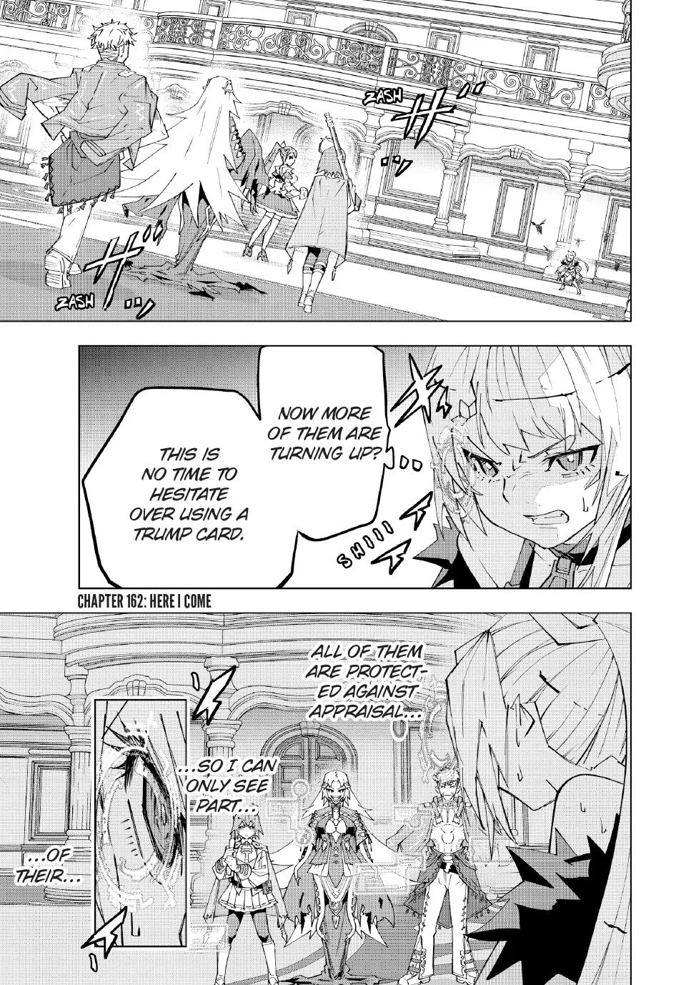 Shinjiteita Nakama-tachi ni Dungeon Chapter 162 – Page 1