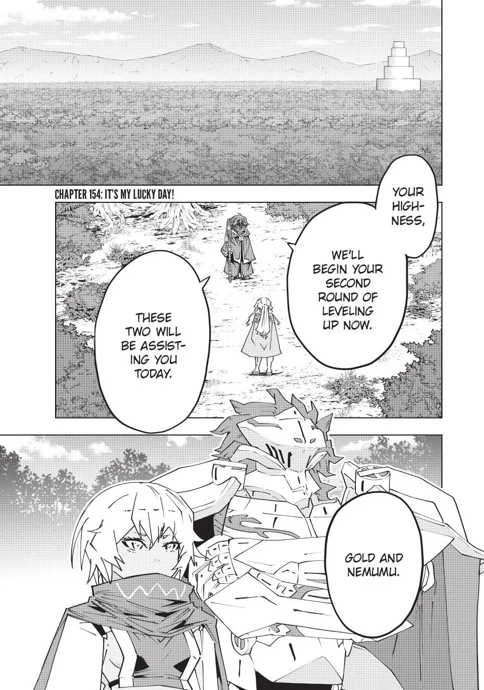 Shinjiteita Nakama-tachi ni Dungeon Chapter 154 – Page 1