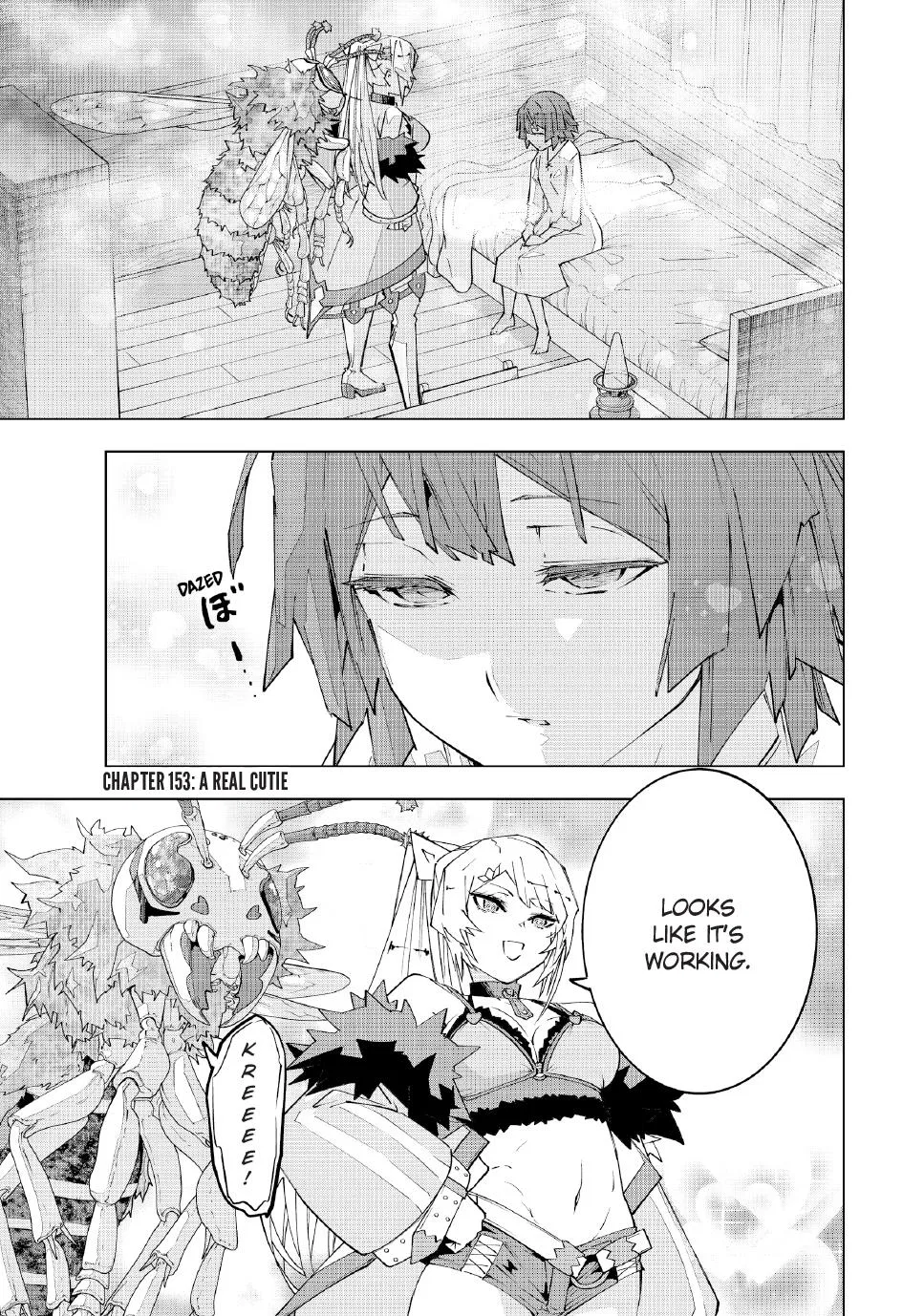 Shinjiteita Nakama-tachi ni Dungeon Chapter 153 – Page 1