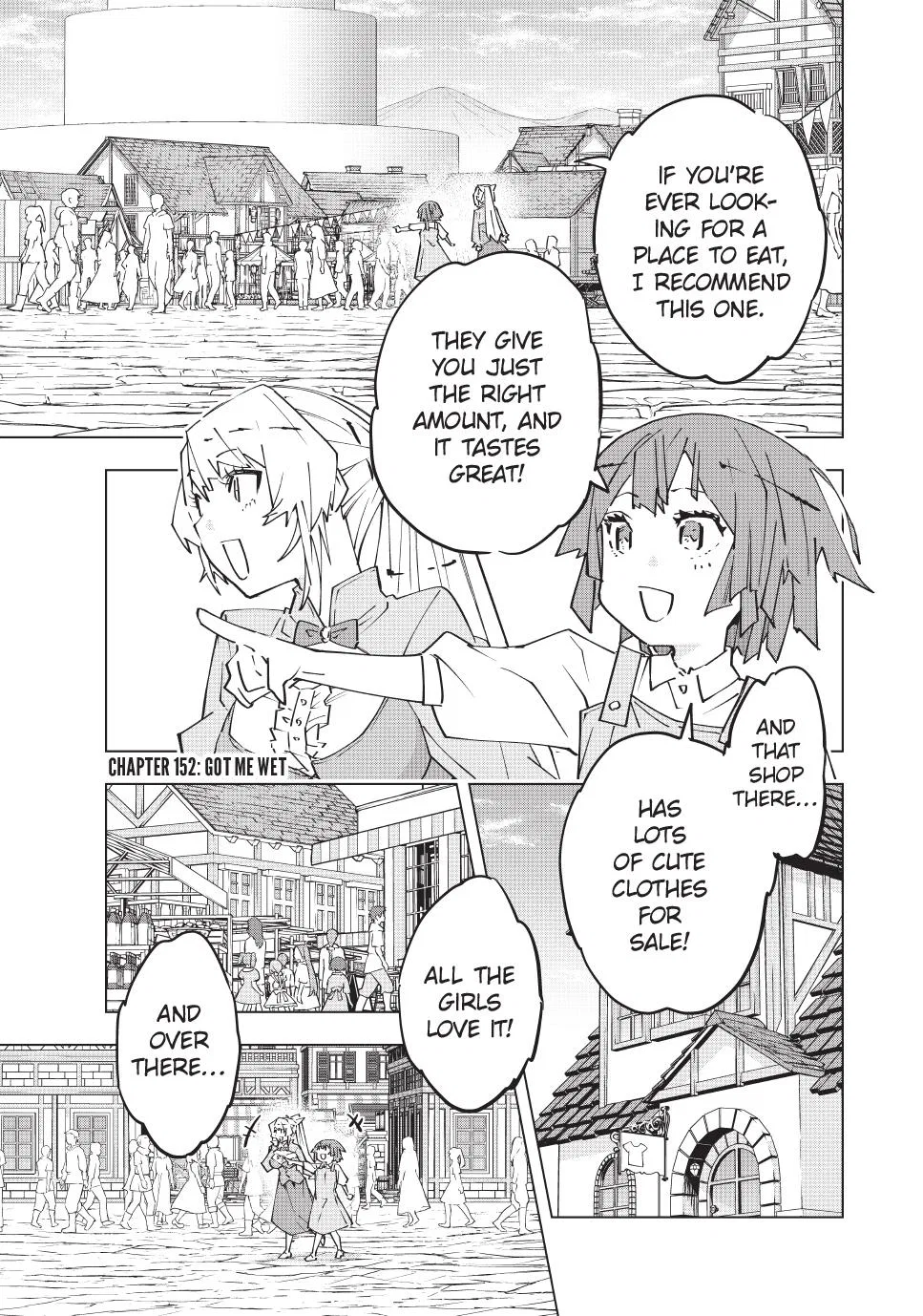 Shinjiteita Nakama-tachi ni Dungeon Chapter 152 – Page 1