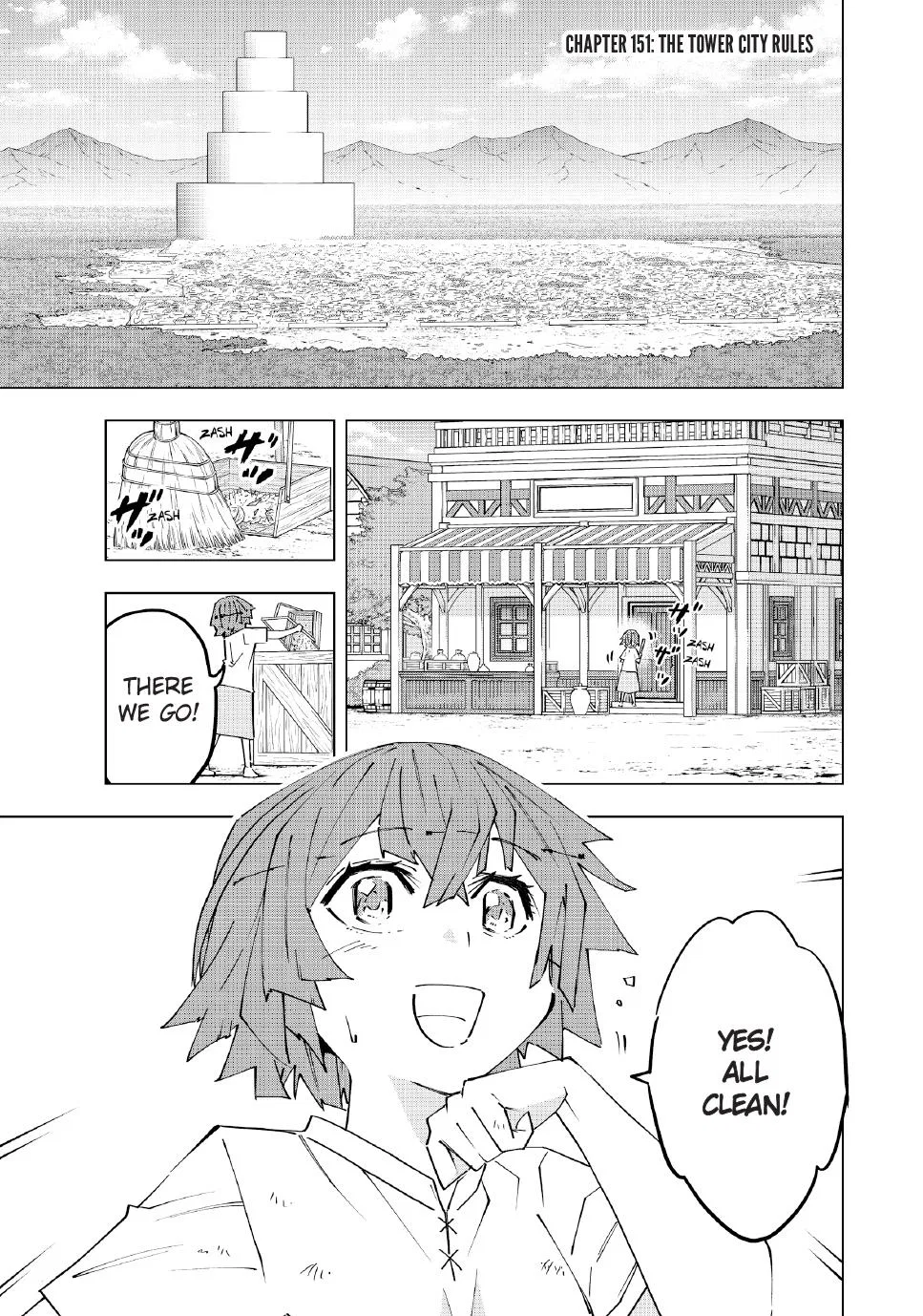 Shinjiteita Nakama-tachi ni Dungeon Chapter 151 – Page 1