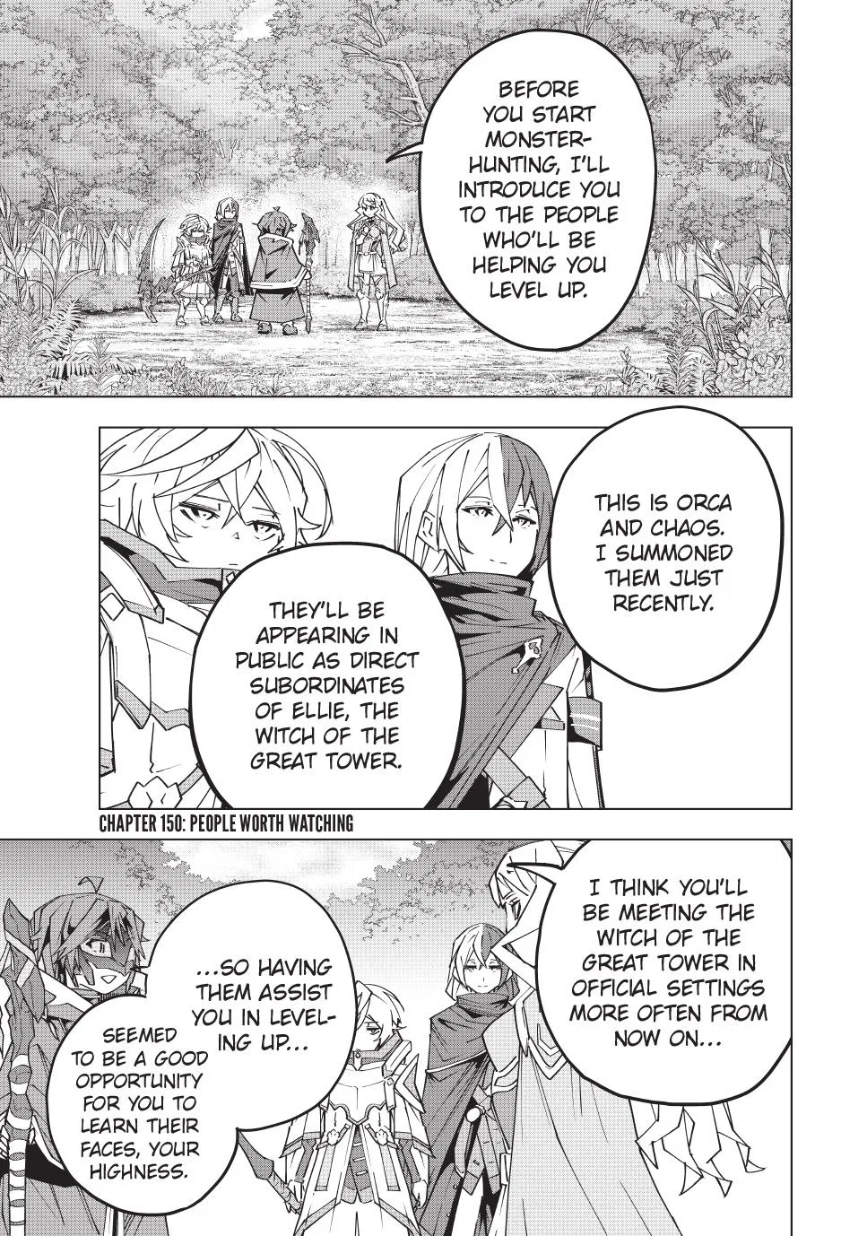 Shinjiteita Nakama-tachi ni Dungeon Chapter 150 – Page 1