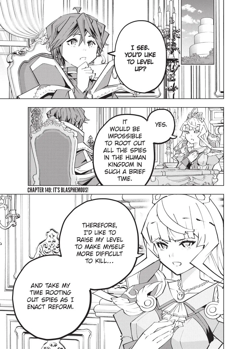 Shinjiteita Nakama-tachi ni Dungeon Chapter 149 – Page 1
