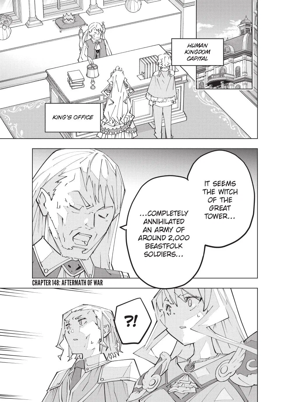 Shinjiteita Nakama-tachi ni Dungeon Chapter 148 – Page 1