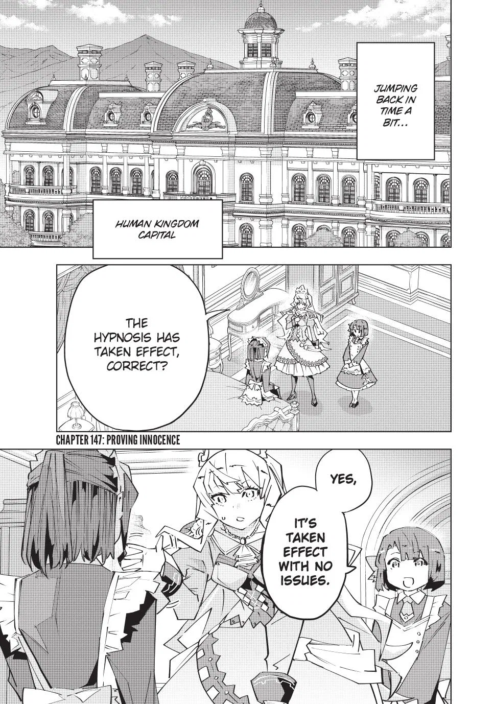 Shinjiteita Nakama-tachi ni Dungeon Chapter 147 – Page 1