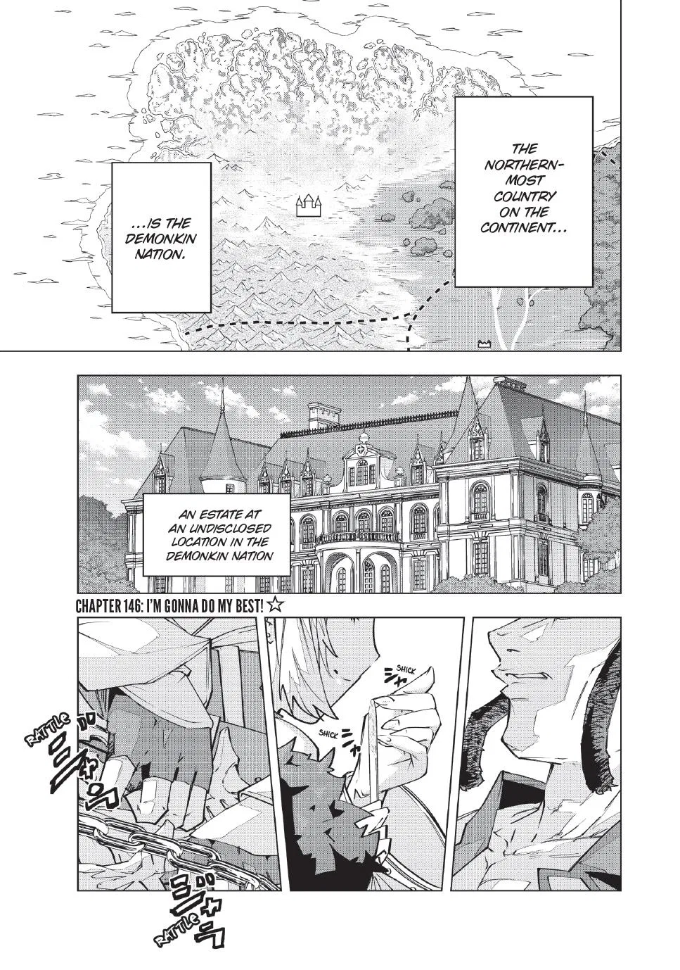 Shinjiteita Nakama-tachi ni Dungeon Chapter 146 – Page 1