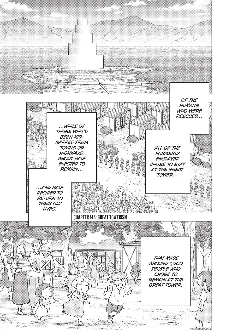 Shinjiteita Nakama-tachi ni Dungeon Chapter 145 – Page 1