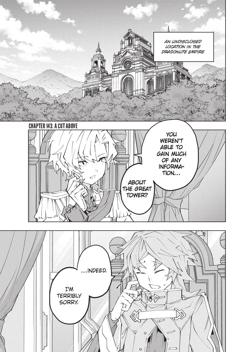 Shinjiteita Nakama-tachi ni Dungeon Chapter 143 – Page 1