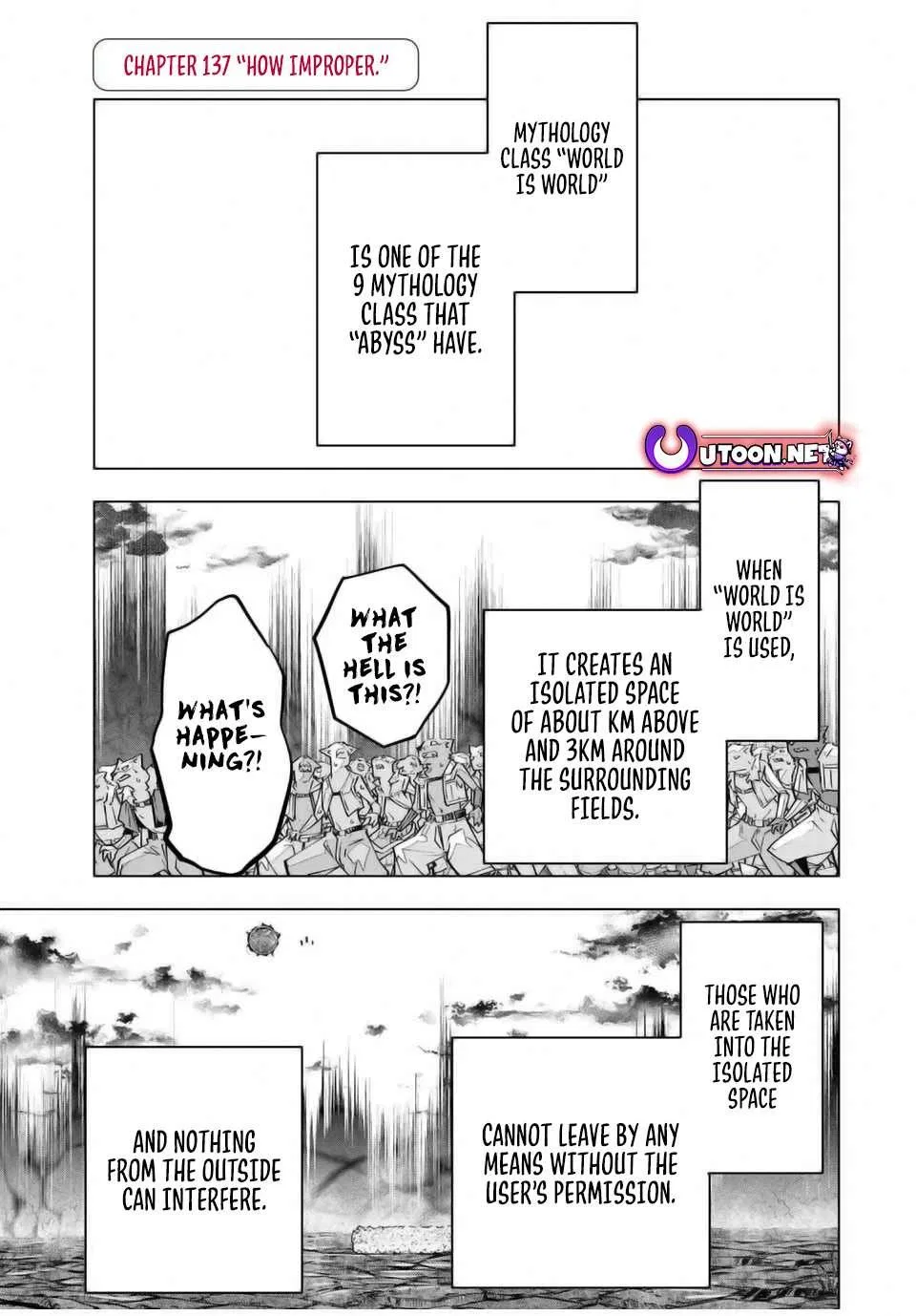 Shinjiteita Nakama-tachi ni Dungeon Chapter 137 – Page 1