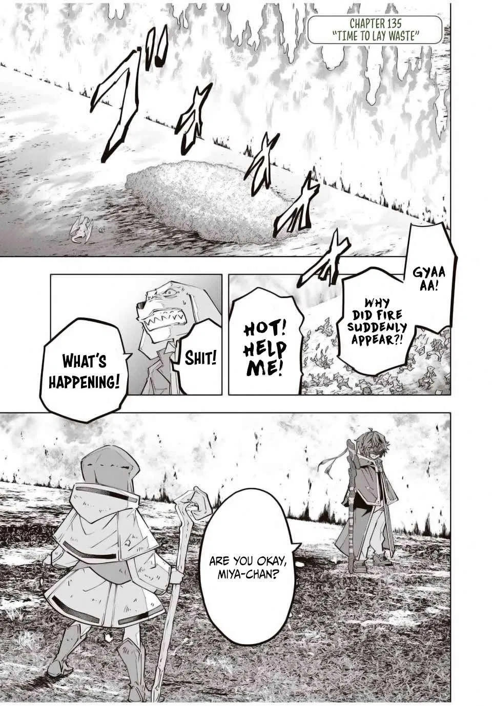 Shinjiteita Nakama-tachi ni Dungeon Chapter 135 – Page 1