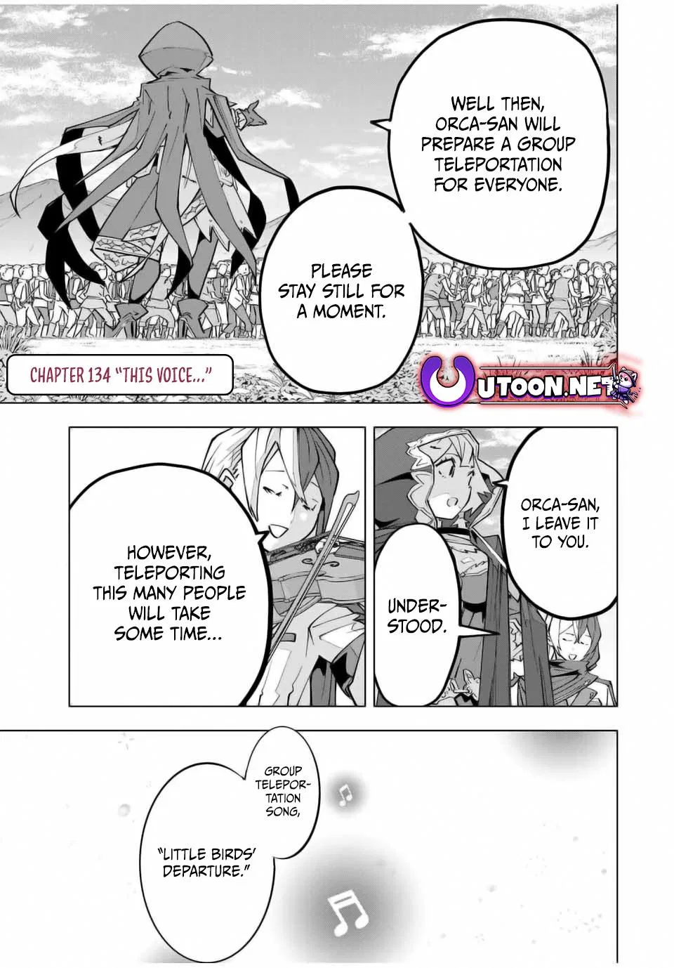 Shinjiteita Nakama-tachi ni Dungeon Chapter 134 – Page 1