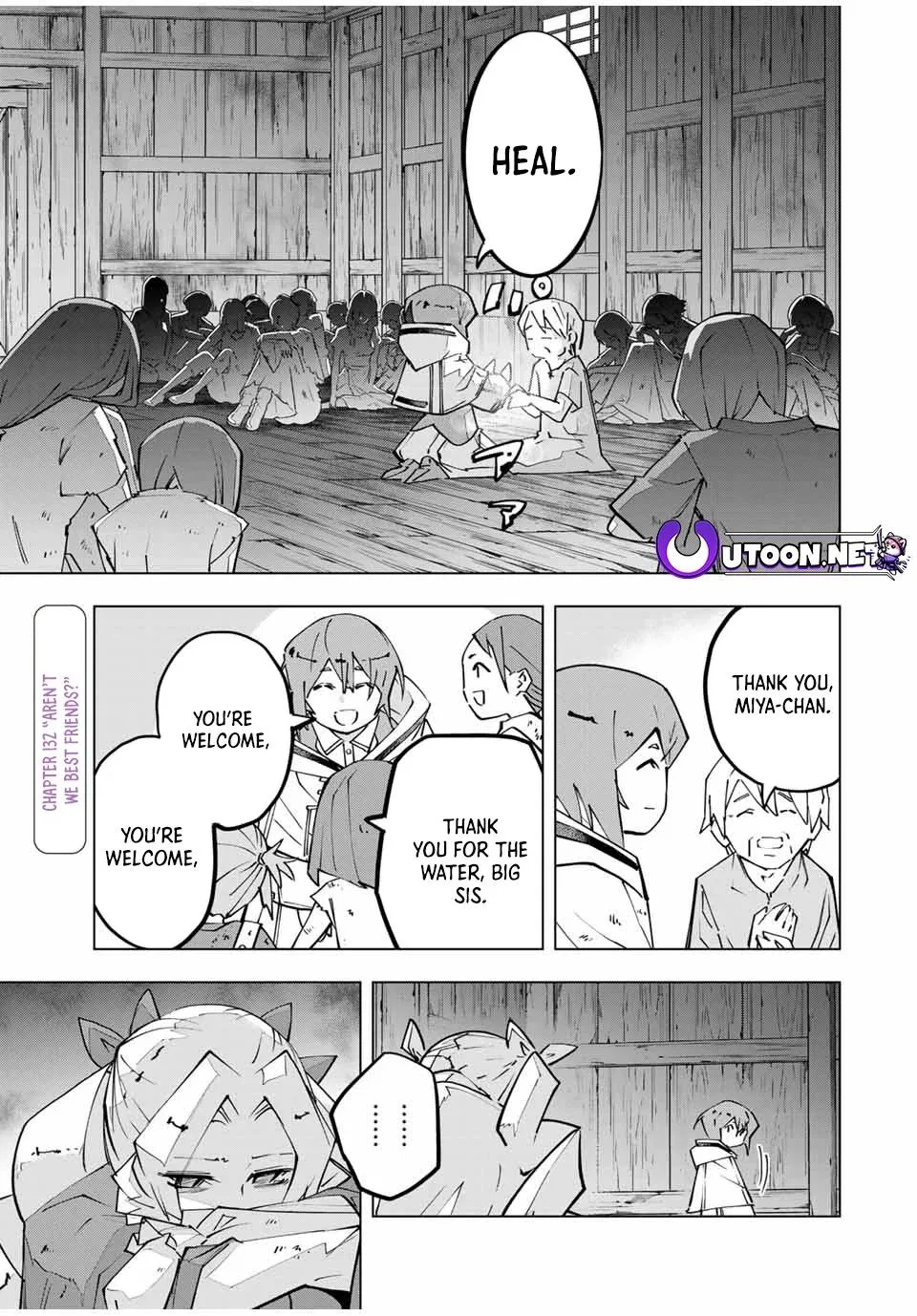 Shinjiteita Nakama-tachi ni Dungeon Chapter 132 – Page 1
