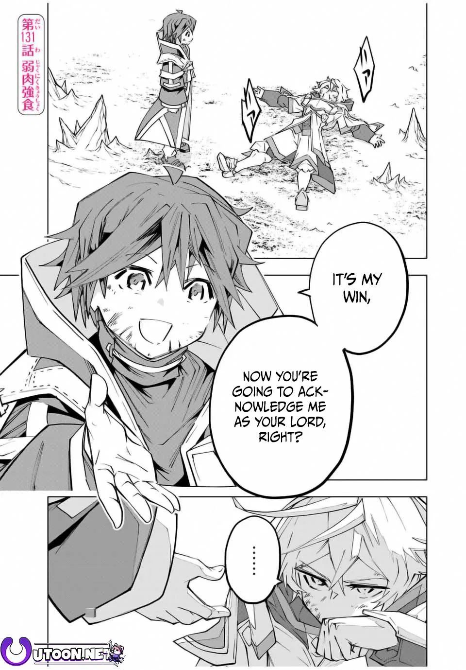 Shinjiteita Nakama-tachi ni Dungeon Chapter 131 – Page 1