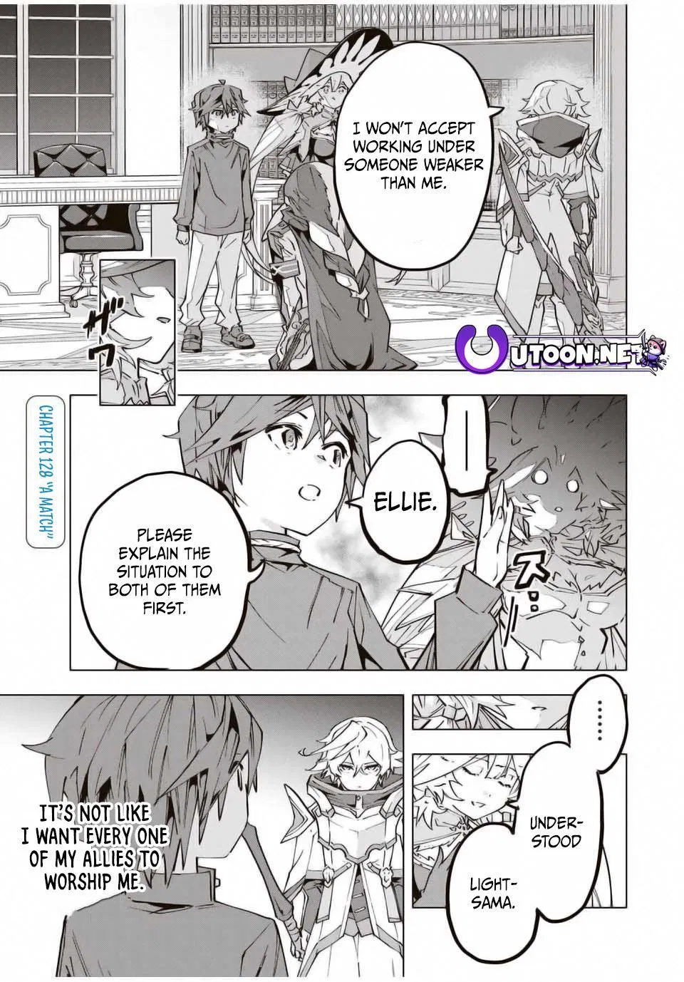 Shinjiteita Nakama-tachi ni Dungeon Chapter 128 – Page 1
