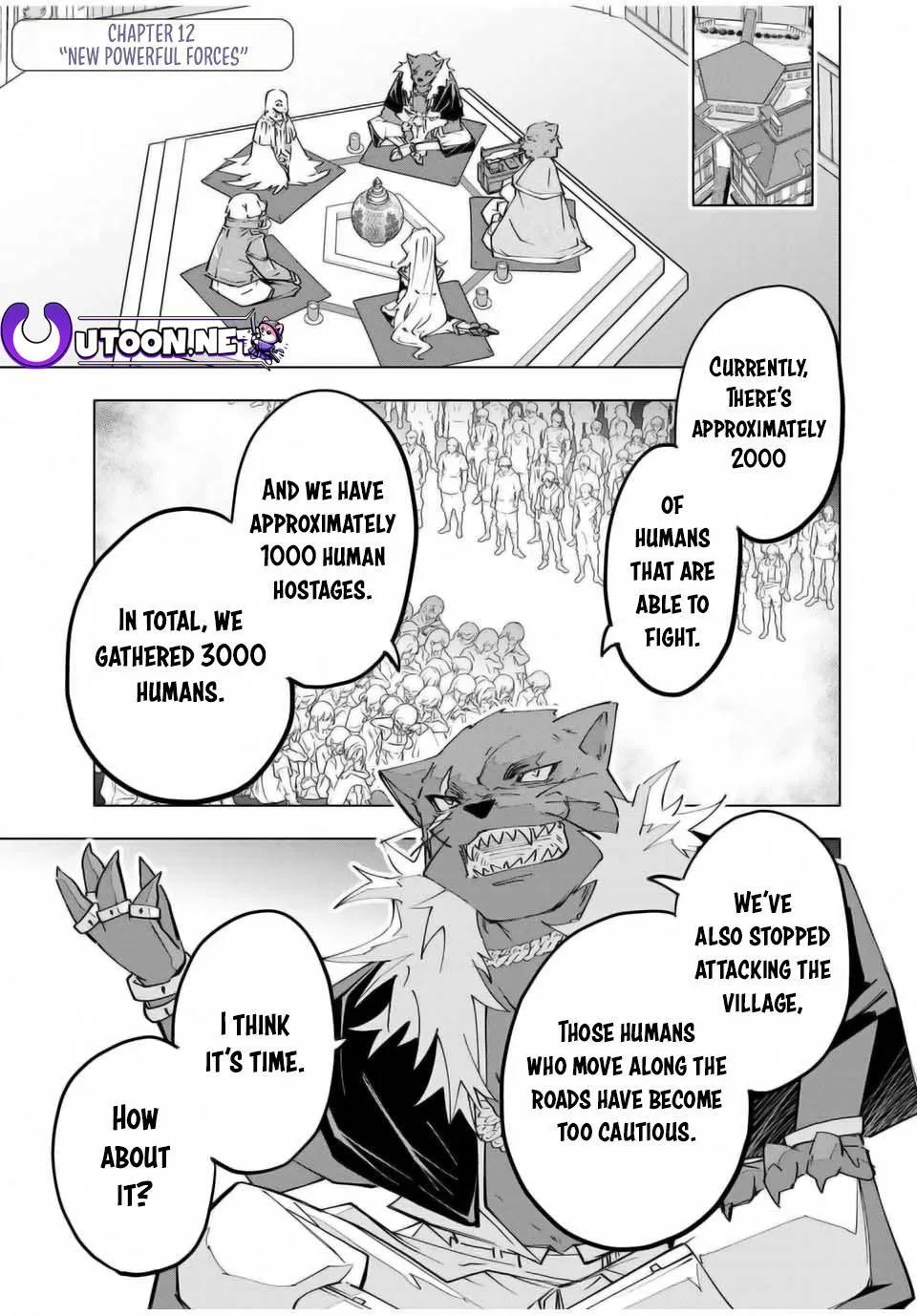 Shinjiteita Nakama-tachi ni Dungeon Chapter 127 – Page 1