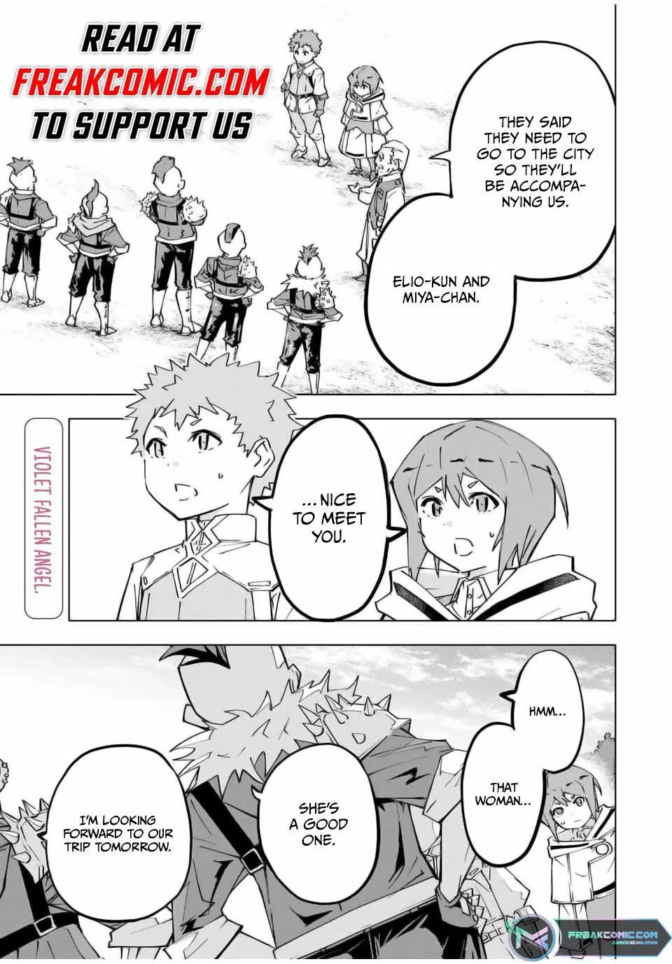 Shinjiteita Nakama-tachi ni Dungeon Chapter 121 – Page 1