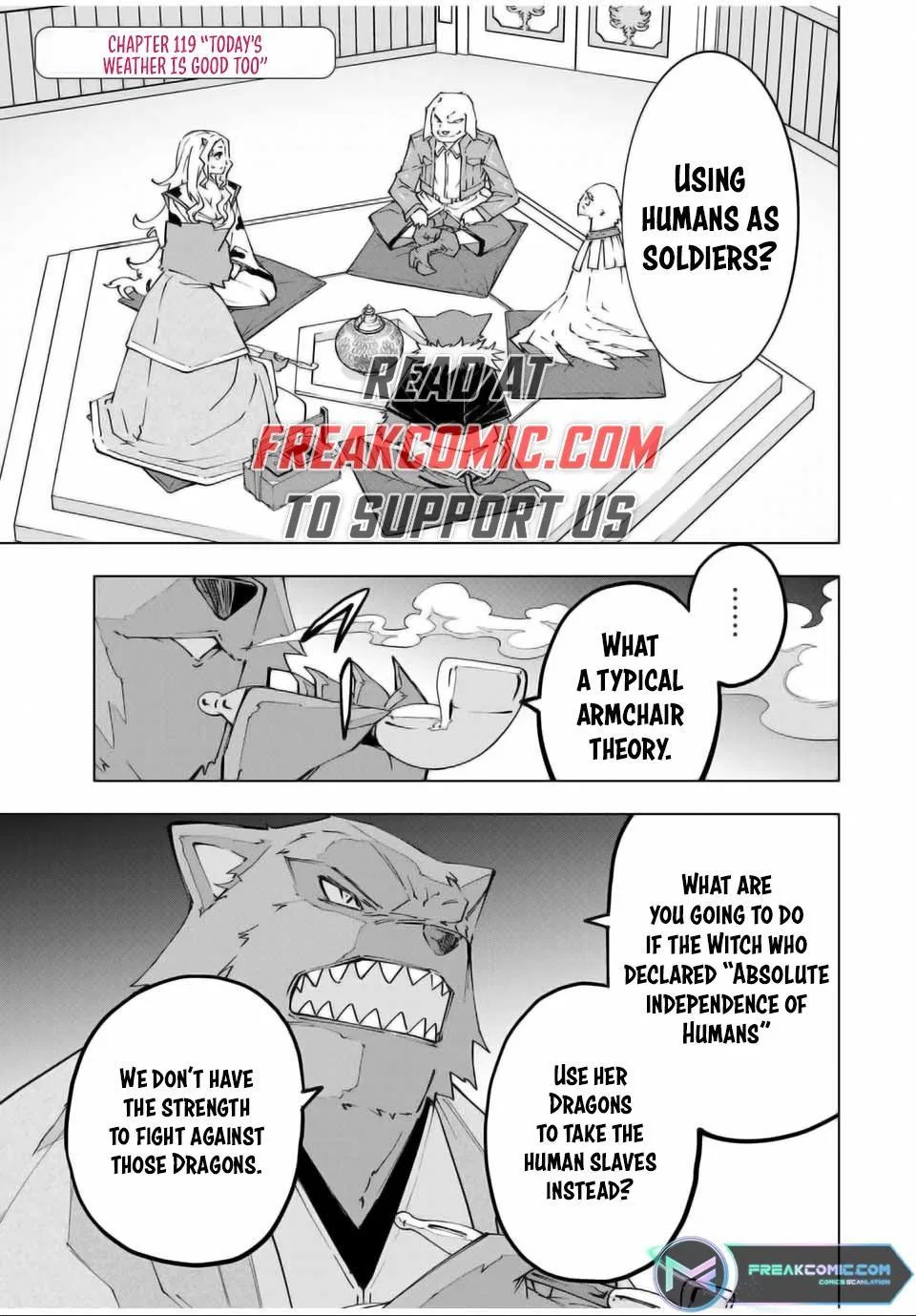 Shinjiteita Nakama-tachi ni Dungeon Chapter 119 – Page 1